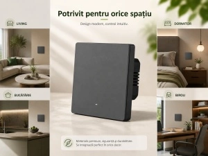 Sonoff M5-1C-86 – Întrerupător Smart, 1 Canal WiFi - Img 4