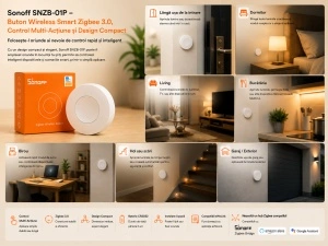 Sonoff SNZB-01P – Buton Wireless Smart Zigbee 3.0 - Img 4