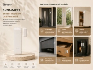 Sonoff SNZB-04PR2-Zigbee – Senzor Ușă/Fereastră Zigbee - Img 4