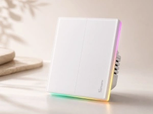 Sonoff T5-2C-86 – Întrerupător Inteligent, 2 Canale WiFi