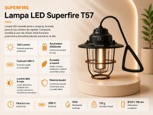 Superfire T57 – Lampă Smart - Img 2