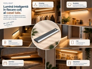 Yeelight A50 Ultra-thin – Lumină de Dulap 50cm cu Senzor - Img 3
