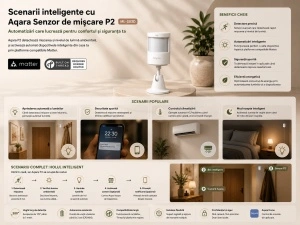 Aqara P2 – Senzor Mișcare Thread, Matter - Img 2
