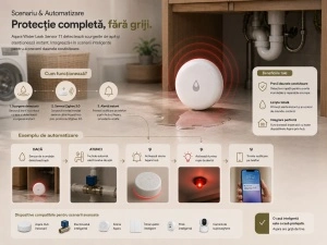 Aqara T1 – Senzor Inundație Zigbee - Img 3