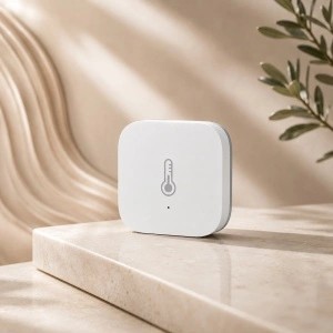 Aqara T1 – Senzor Temperatură și Umiditate Zigbee, Apple Home
