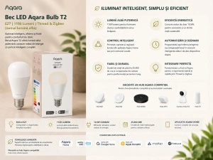 Aqara T2 – Bec Smart Zigbee, E27 - Img 2