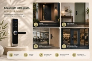 Avatto SDL-A270-S – Acces inteligent WiFi - Img 4