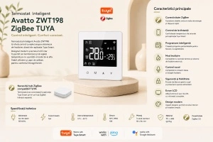 Avatto ZWT198 – Termostat Smart Zigbee - Img 2