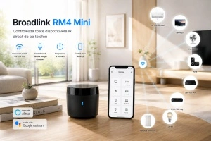 BroadLink RM4 Mini – Telecomenzi/IR-RF WiFi - Img 4