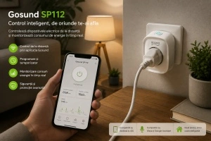 Gosund SP112 – Priză Smart WiFi - Img 5