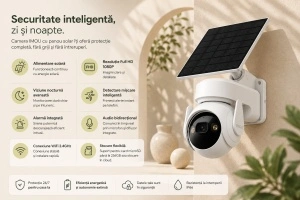 IMOU Cell PT – Cameră Smart Pan-Tilt WiFi - Img 2