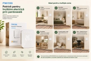 Meross MTS200HK(EU) – Termostat Smart WiFi - Img 3