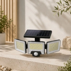 MustWin UT88268 - Lampă Solară LED pentru Exterior