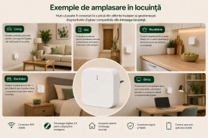 Nous E1 – Gateway/Hub Zigbee - Img 3