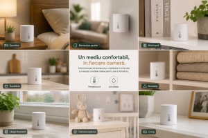 Nous E5 – Senzor Temperatură și Umiditate Zigbee - Img 4