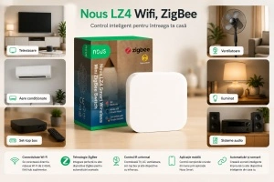 Nous LZ4 – Buton Smart Wireless Zigbee - Img 3