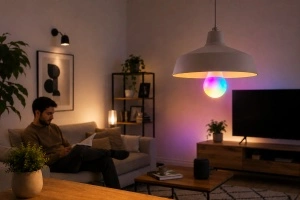 Nous P3 – Bec Smart WiFi, E27, RGB - Img 3