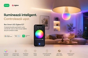 Nous P3Z – Bec Smart Zigbee, E27, RGB - Img 3