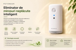 Petoneer AOE010- Eliminator Smart de mirosuri neplăcute - Img 2