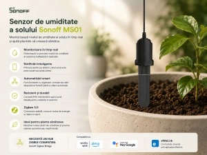 Sonoff MS01 - Senzor de Umiditate a Solului - Img 2