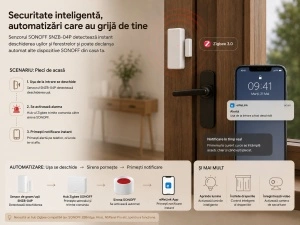 Sonoff SNZB-04P – Senzor Ușă/Fereastră Zigbee - Img 3