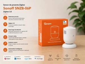 Sonoff SNZB-06P – Senzor Prezență Zigbee - Img 2