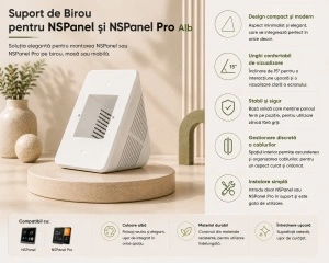 Suport de Birou pentru NSPanel și NSPanel Pro - Img 2