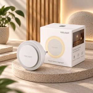 Yeelight Plug-in Sensor Nightlight – Lumină de Noapte cu Senzor - Img 4