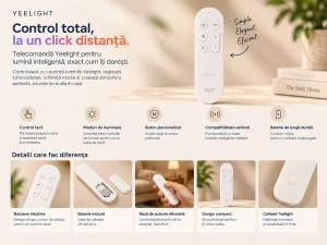 Yeelight Remote Control – Telecomandă Bluetooth - Img 2
