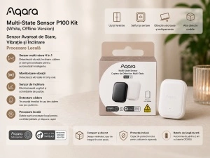 Aqara P100 – Senzor Vibrație/înclinare - Img 2