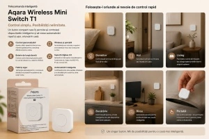 Aqara T1 – Buton de Control Inteligent Wireless - Img 3
