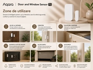Aqara T1 – Senzor Ușă/Fereastră Zigbee, Apple Home - Img 4