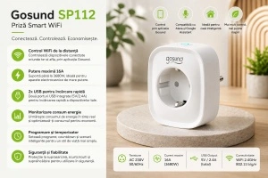 Gosund SP112 – Priză Smart WiFi - Img 2