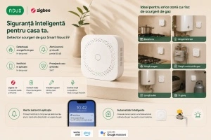 Nous E9 – Detector/Senzor Gaz Zigbee - Img 3