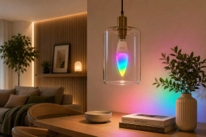 Nous P4 – Bec Smart WiFi, E14, RGB - Img 3