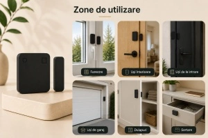 Senzor pentru uși/ferestre Shelly BLU Bluetooth - Img 3