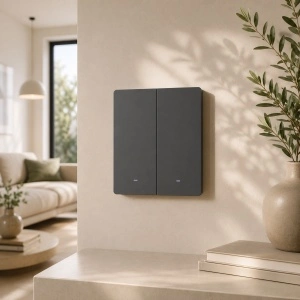 Sonoff M5-2C-80 – Întrerupător Smart WiFi, Matter, 2 canale pentru cadru - Img 3