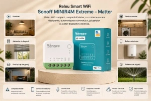 Sonoff MINIR4M – Releu Smart WiFi, Matter - Img 3