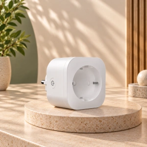 Sonoff S61S – Priză Smart WiFi Matter, Tip F, IP44