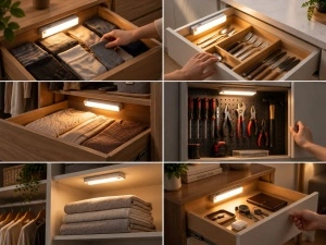 Yeelight LED Sensor Drawer Light – Lumină de Sertar cu Senzor - Img 4