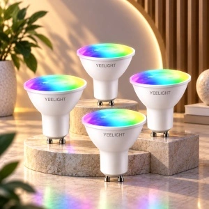 Yeelight W1 GU10 Dimmable – Set 4 Spoturi Smart