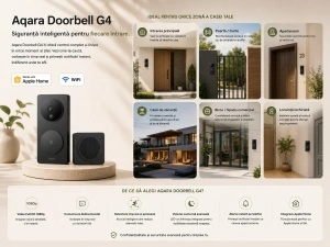 Aqara G4 – Videointerfon WiFi, Apple Home - Img 4