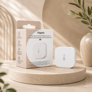 Aqara T1 – Senzor Temperatură și Umiditate Zigbee, Apple Home - Img 5