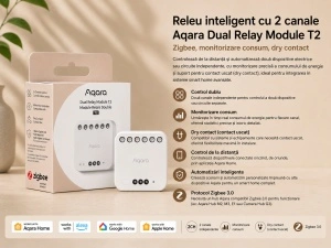 Aqara T2 – Releu Smart Zigbee - Img 2