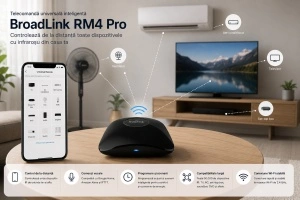 BroadLink T2 – Telecomenzi/IR-RF WiFi - Img 3