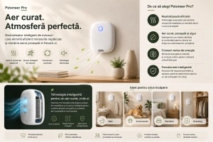 Neutralizator inteligent de mirosuri Petoneer Pro - Img 2