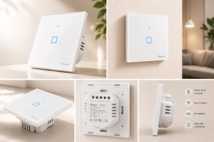 Sonoff T1 EU TX – Întrerupător Inteligent WiFi + RF 433, 1 Canal - Img 4
