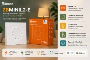 Sonoff ZBMINIL2-E – Întrerupător Smart Zigbee - Img 2