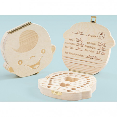 Cutie de amintiri pentru bebelusi - Baiat