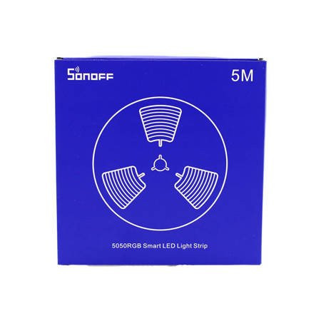 Extensie Banda Led RGB Sonoff Smart Wi-FI, 5050 L1, 5m